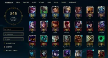Conta League of Legends 140 skins (raras) - Ex diamante