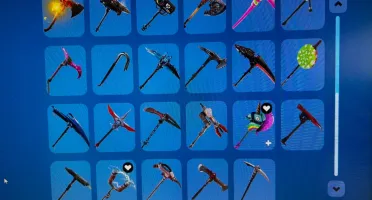 OG Fortnite com Cavaleiro Negro, Ceifador, Mako + 1.200 V-Bu