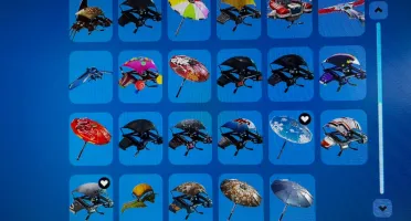 OG Fortnite com Cavaleiro Negro, Ceifador, Mako + 1.200 V-Bu