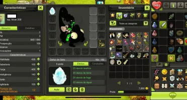 Vendo Conta Servidor Brutas DOFUS TOUCH