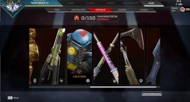 CONTA APEX LEGENDS MAIN PATHFINDER COM HERANÇA 3K DAMAGE.