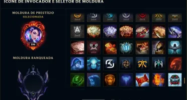 League of Legends ACC LVL 287 Leia