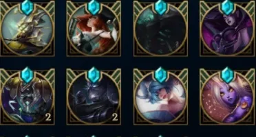 League of Legends ACC LVL 287 Leia