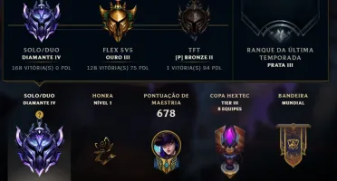 League of Legends ACC LVL 287 Leia