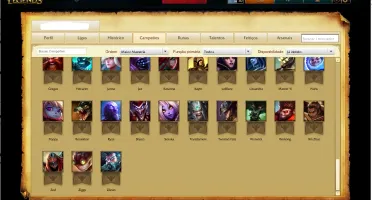 Conta lv 30 Unranked [1/10] / Borda Prata [S6] - 30+ Skins