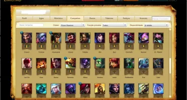 Conta lv 30 Unranked [1/10] / Borda Prata [S6] - 30+ Skins