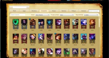 Conta lv 30 Unranked [1/10] / Borda Prata [S6] - 30+ Skins