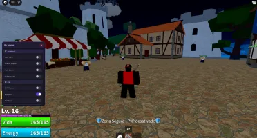 Script Blox Fruits - Auto Farm + [Menu Premium]