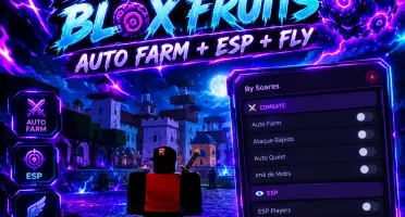 Script Blox Fruits - Auto Farm + [Menu Premium]