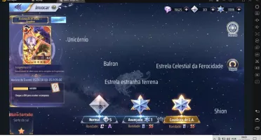 SAINT SEIYA AWAKENING Serv A12 - 3.000 Gemas invocações +