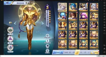 SAINT SEIYA AWAKENING Serv A12 - 3.000 Gemas invocações +