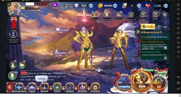 SAINT SEIYA AWAKENING Serv A12 - 3.000 Gemas invocações +