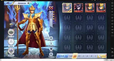 SAINT SEIYA AWAKENING Serv A12 - 3.000 Gemas invocações +