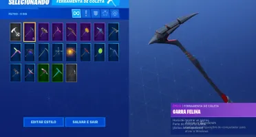 Conta Fortnite com salve o mundo e skins raras