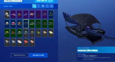 Conta Fortnite com salve o mundo e skins raras
