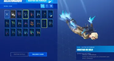 Conta Fortnite com salve o mundo e skins raras