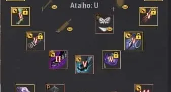 Conta Black desert SA / não stem