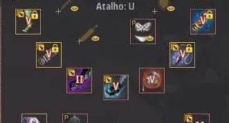 Conta Black desert SA / não stem