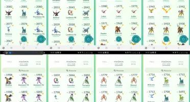 CONTA DE POKÉMON GO LEVEL 43