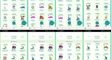 CONTA DE POKÉMON GO LEVEL 43
