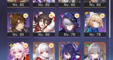 Conta Genshin Impact + Honkai Star Rail Diversos T5