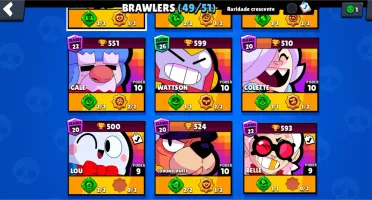 Conta brawl star top