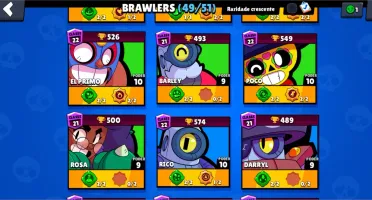 Conta brawl star top