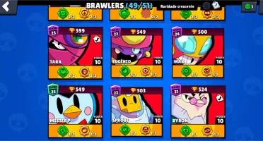 Conta brawl star top