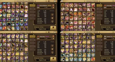 Summoners War Global C3 Arena C1 RTA com TianLang Rica Tiana