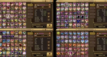 Summoners War Global C3 Arena C1 RTA com TianLang Rica Tiana