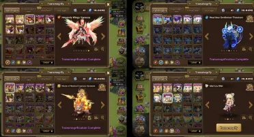 Summoners War Global C3 Arena C1 RTA com TianLang Rica Tiana