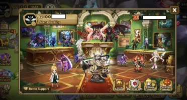 Summoners War Global C3 Arena C1 RTA com TianLang Rica Tiana