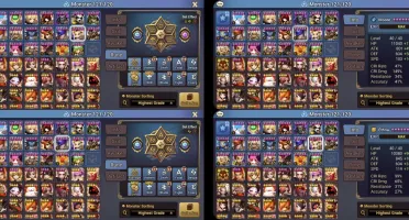 Summoners War Global C3 Arena C1 RTA com TianLang Rica Tiana