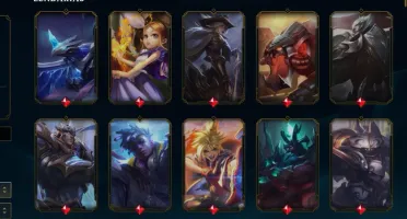 Conta de LOL Com 250 Skins Plat 4 com todos os champs