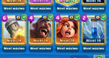 Conta Clash Royale nível 14