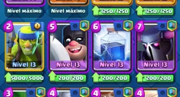 Conta Clash Royale nível 14