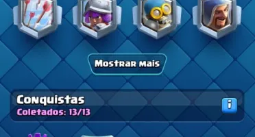 Conta Clash Royale nível 14