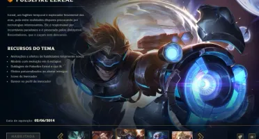 conta league of legends