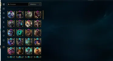Conta League of legends