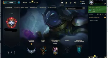 Conta League of legends