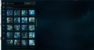 Conta League of legends