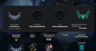 Conta League of legends