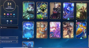 Conta LOL + Valorant