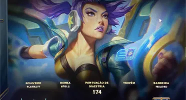 Conta LOL + Valorant