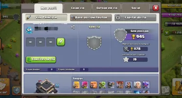 Conta Vc 9, 1218 Gemas, Troca De Nick Gratis