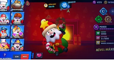 283 GEMAS, 104 BRAWLERS E VÁRIAS SKINS RARAS