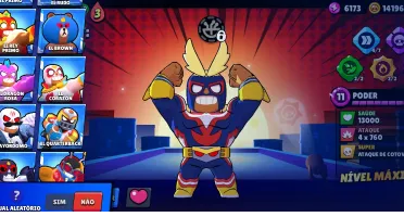 283 GEMAS, 104 BRAWLERS E VÁRIAS SKINS RARAS