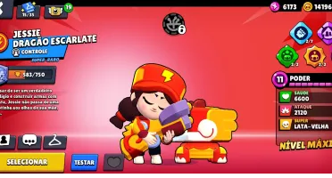 283 GEMAS, 104 BRAWLERS E VÁRIAS SKINS RARAS