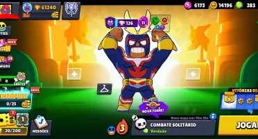 283 GEMAS, 104 BRAWLERS E VÁRIAS SKINS RARAS