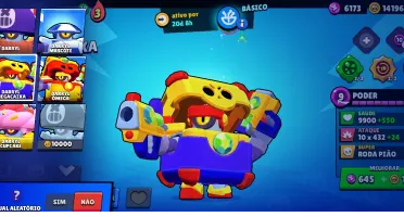 283 GEMAS, 104 BRAWLERS E VÁRIAS SKINS RARAS